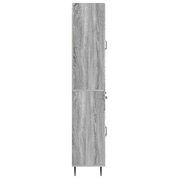 Комплект шкафове 2 pcs Сив Сонома 66 x 34,5 x 89,5 см