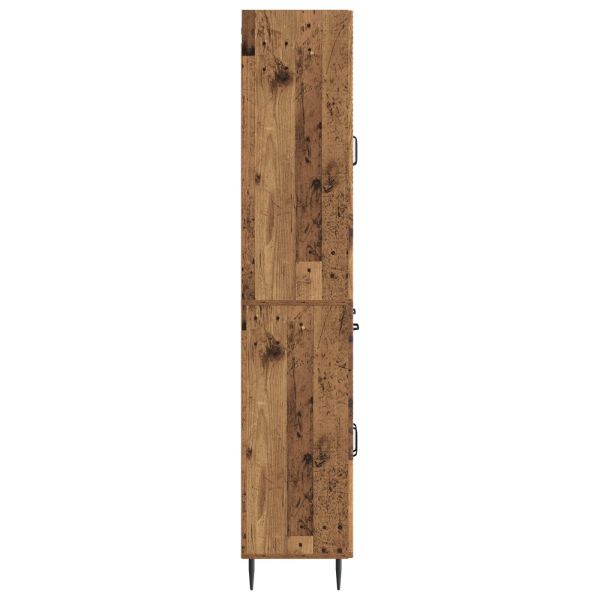 Комплект шкафове 2 pcs Старо дърво 66 x 34,5 x 89,5 см