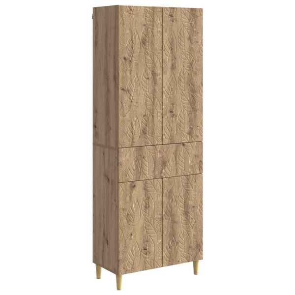 Комплект шкафове 2 pcs Инженерна дървесина