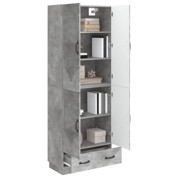 Комплект шкафове 2 pcs Инженерна дървесина