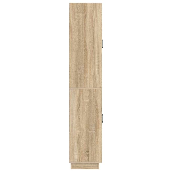 Комплект шкафове 2 pcs Дъб сонома Инженерна дървесина