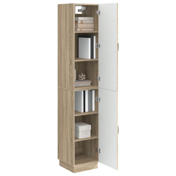 Комплект шкафове 2 pcs Дъб сонома Инженерна дървесина