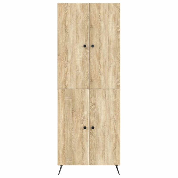 Комплект шкафове 2 pcs Дъб сонома Инженерна дървесина