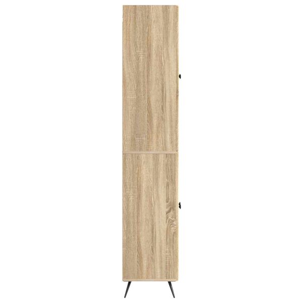 Комплект шкафове 2 pcs Дъб сонома Инженерна дървесина