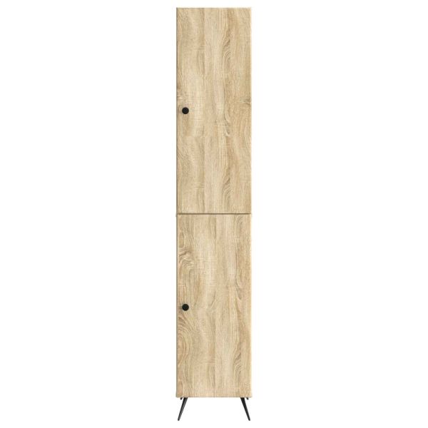 Комплект шкафове 2 pcs Дъб сонома Инженерна дървесина