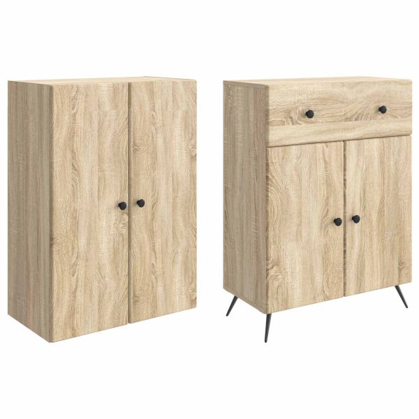 2 pcs Дъб сонома