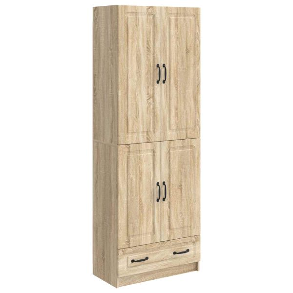 Комплект шкафове 2 pcs Дъб сонома Инженерна дървесина