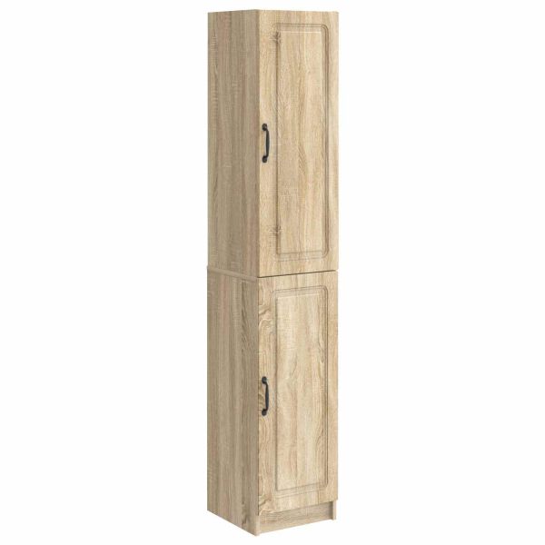 Комплект шкафове 2 pcs Дъб сонома Инженерна дървесина