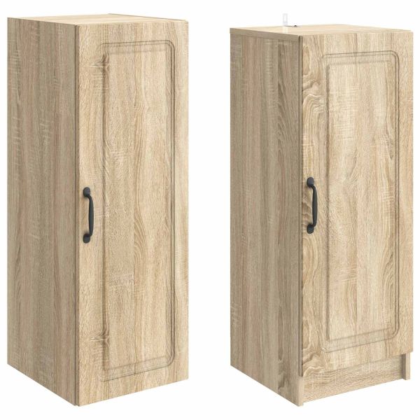 Комплект шкафове 2 pcs Дъб сонома Инженерна дървесина