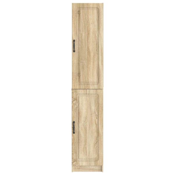 Комплект шкафове 2 pcs Дъб сонома Инженерна дървесина