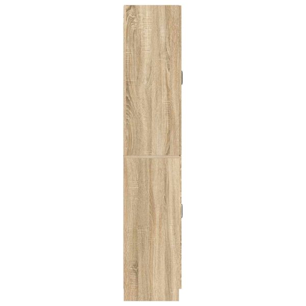 Комплект шкафове 2 pcs Дъб сонома Инженерна дървесина