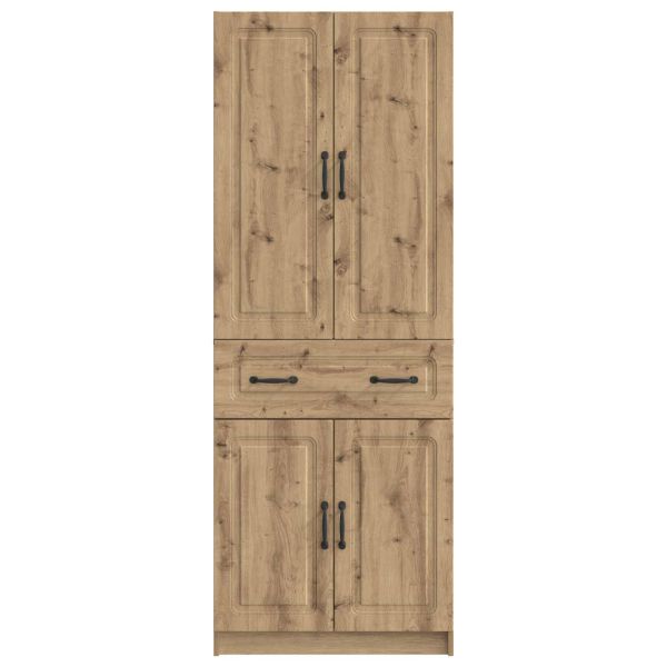 Комплект шкафове 2 pcs Инженерна дървесина