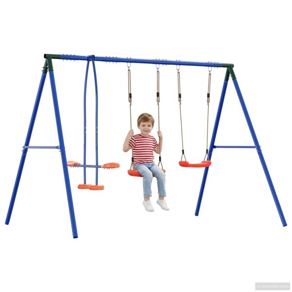 Комплект за люлка на открито Многоцветен 263 x 185 x 185 см