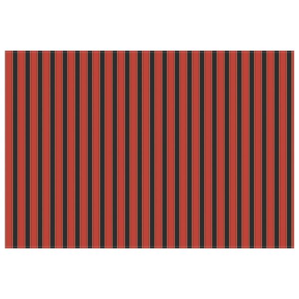Резервен плат за тента Оранжево и кафяво 300 x 200 cm Полиестер