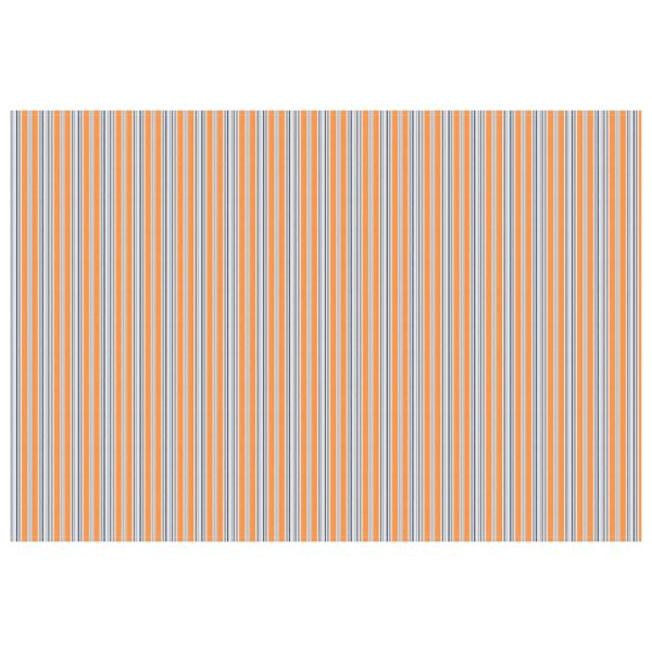 Резервен плат за тента Син и Оранжев 400 × 350 cm Полиестер