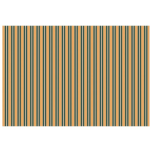 Резервен плат за тента Зелен и жълт 500 × 350 cm Полиестер