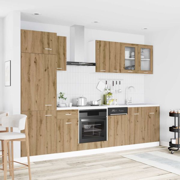 Кухненски единица Lyon 8 pcs Дъб артизан Инженерна дървесина