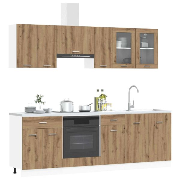 Кухненски единица Lyon 8 pcs Инженерно дърво