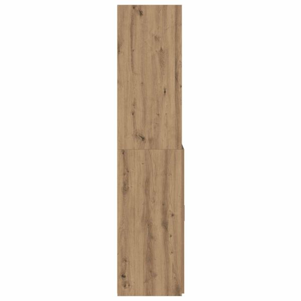 Библиотека Дъб артизан 30 x 42.4 x 185.2 см