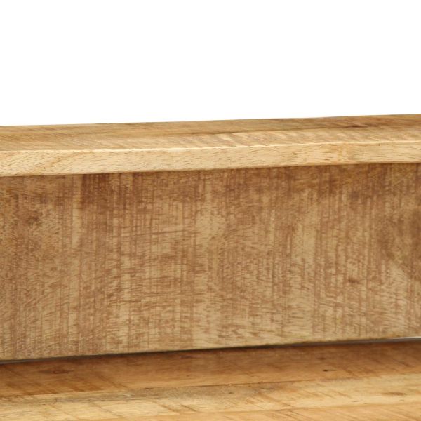 Конзолна маса с чекмедже Кафяво 100 x 55 x 89.5 см