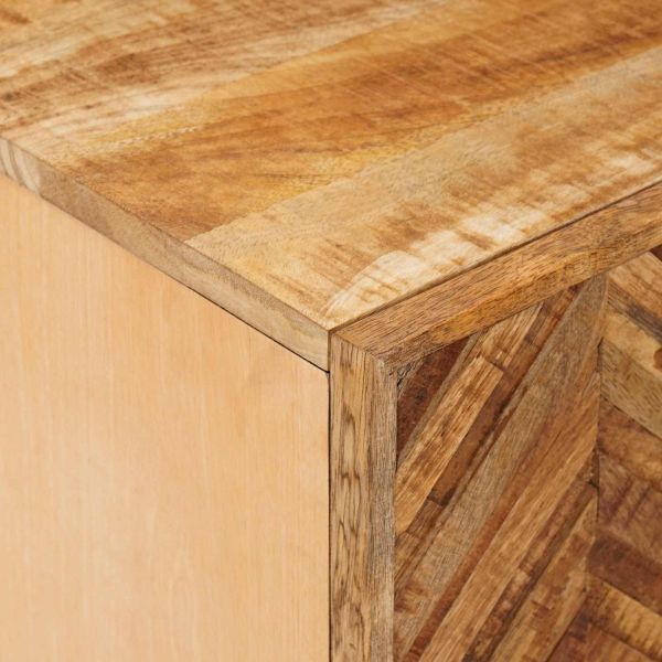 Шкафове за съхранение с чекмедже Кафяво 105 x 33,5 x 46 см