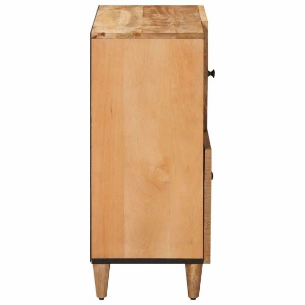 Шкафове за съхранение със съхранение Кафяво 80 x 33,5 x 75 см