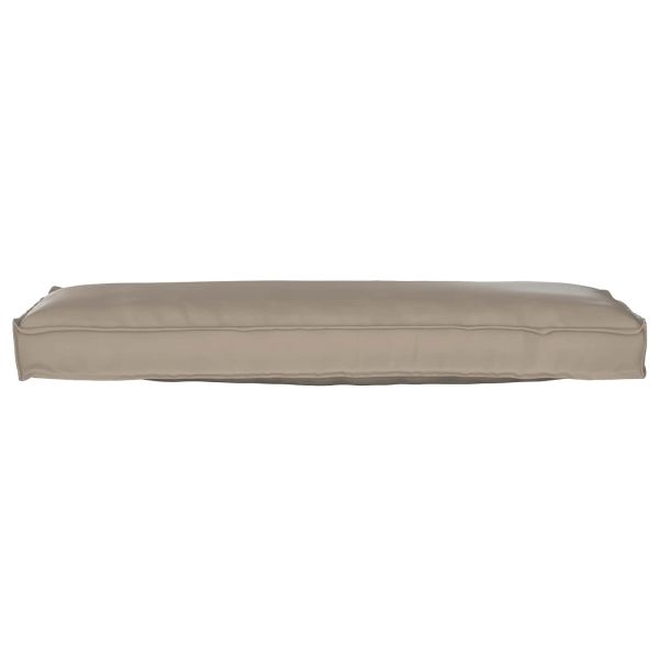 Възглавница Таупе 120 x 40 x 8 см Оксфордска тъкан