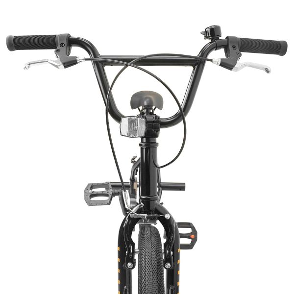 BMX Велосипед 16 инча за 5-8 години Черно