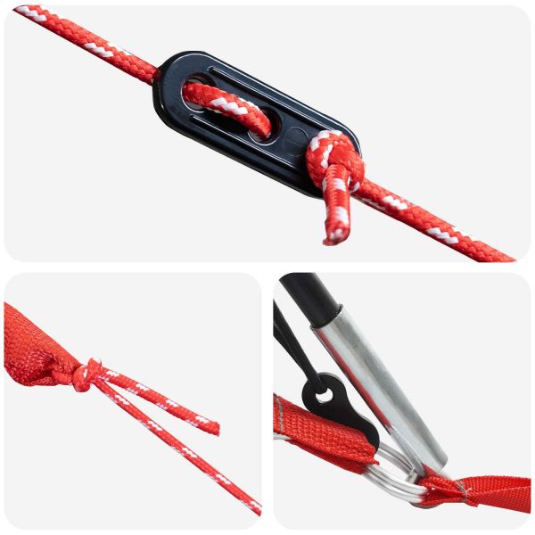 Палатка за туристическа раница Зелено За 2 лица
