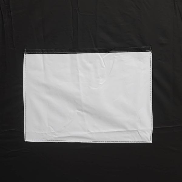 Ловна шатра Бял blackout 145 x 145 x 150 см Полиестер и стомана