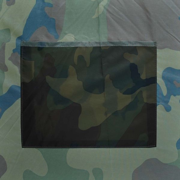Ловна шатра Камуфлаж 145 x 145 x 150 см Полиестер и стомана