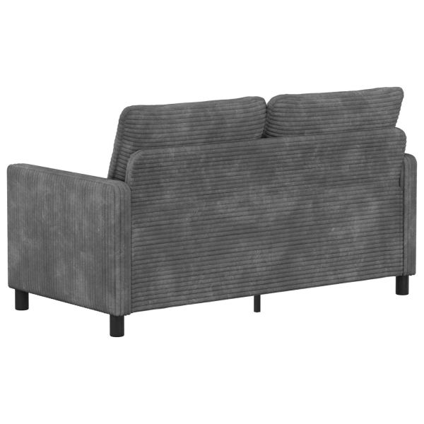 Диван Светлосиво 156 x 81 x 87,5 см Полиестер