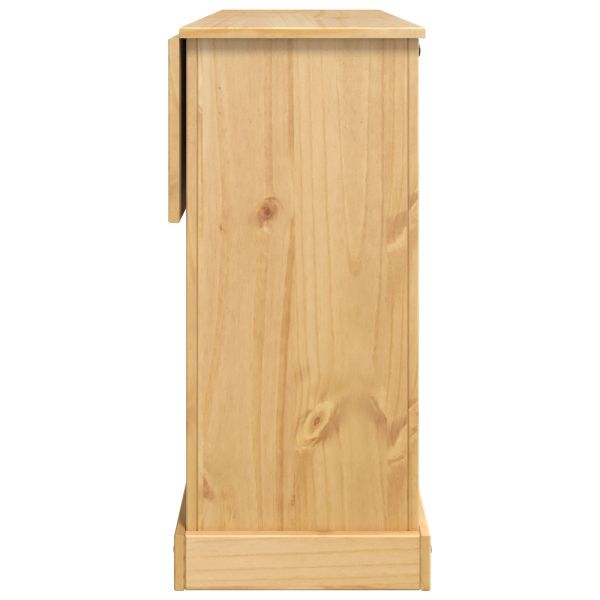 VidaXL Съхранение в кухнята с чекмедже Пчелен восък 112 x 70 x 91,5 см