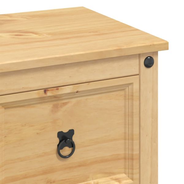 VidaXL Съхранение в кухнята с чекмедже Пчелен восък 112 x 70 x 91,5 см