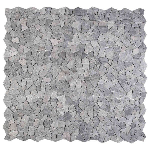Мозайка плочки Светлосиво 30 x 30 cm Мрамор