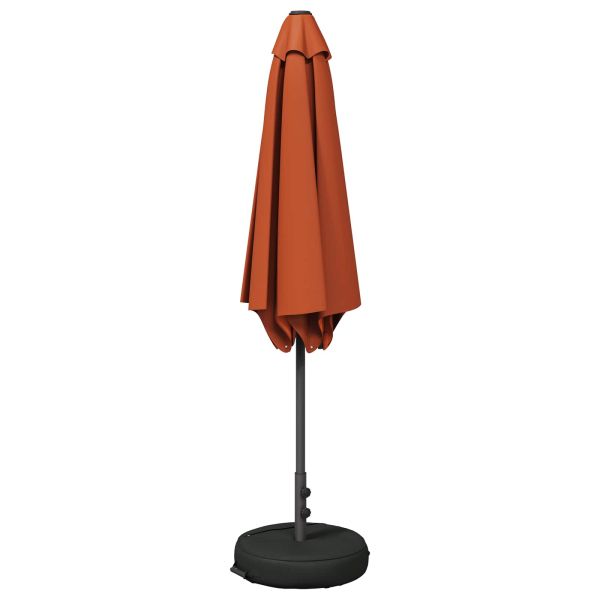 Градинен чадър с основа 270 x 270 см Полиестер Правоъгълна