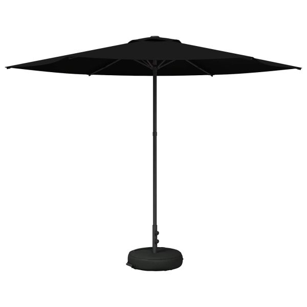 Градинен чадър с основа 300 x 300 cm Полиестер Правоъгълна