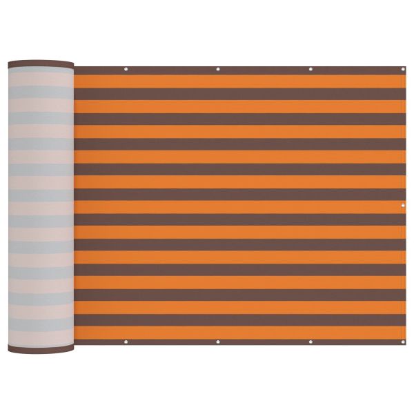 Прозорец за балкон 150 x 800 cm Тъкан с PU покритие