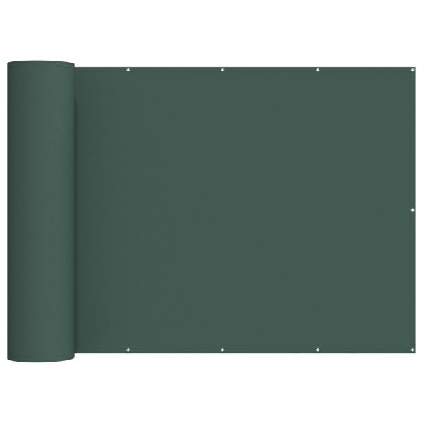 Прозорец за балкон 150 x 1000 cm Тъкан с PU покритие