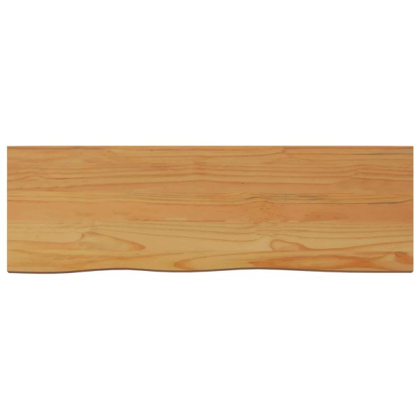 VidaXL Конзолна маса с рафт със съхранение EKAI Бяло 112 x 35 x 76 см
