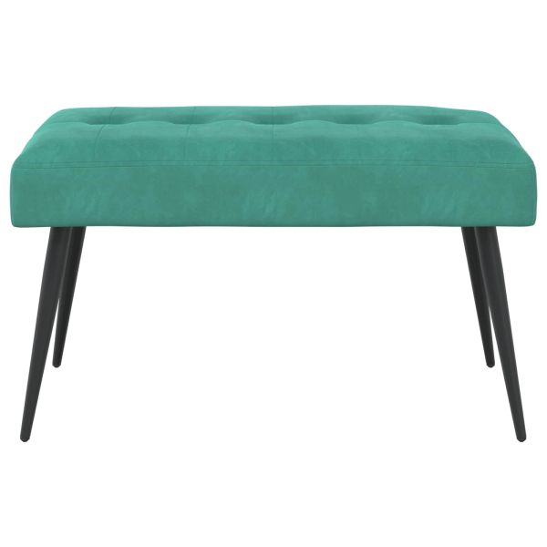 Пейка с копчета Тюркоаз 80 x 40 x 46 см Кадифе