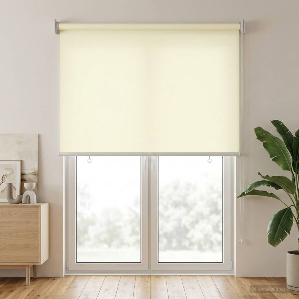 Щора за открито с UV защита Кремаво 65 x 230 см (Ш x В)
