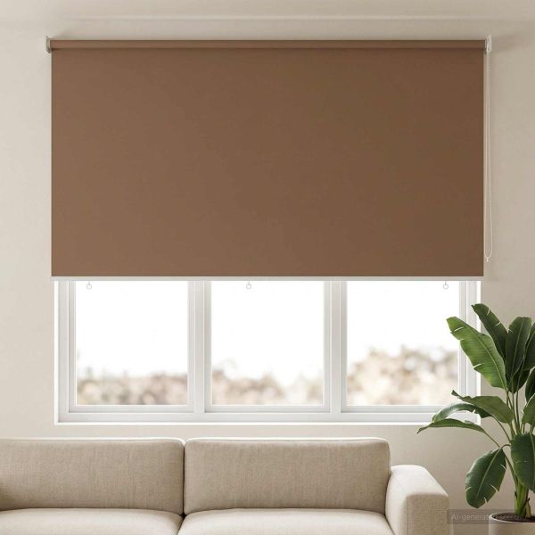 Щора за открито с UV защита Таупе 205 x 140 см (Ш x В)