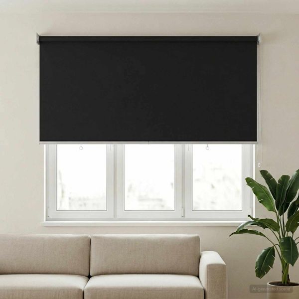 Щора за открито с UV защита Антрацит 145 x 140 см (Ш x В)