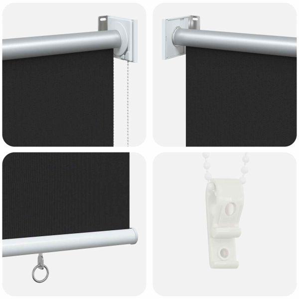 Щора за открито с UV защита Антрацит 145 x 140 см (Ш x В)
