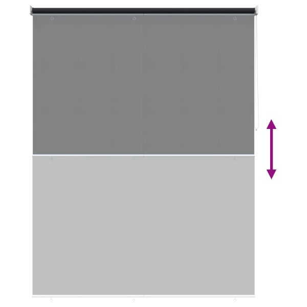 Щора за открито с UV защита Антрацит 185 x 230 см (Ш x В)