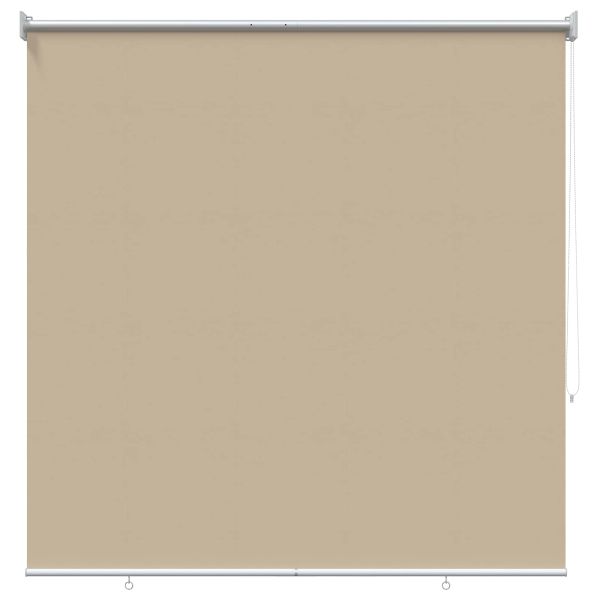 Щора за открито с UV защита Бежово 125 x 140 см (Ш x В)