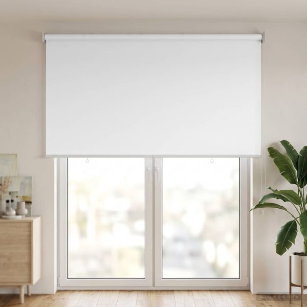 Щора за открито с UV защита Бяло 105 x 230 см (Ш x В) Полиестер