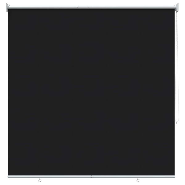 Щора за открито с UV защита Черно 125 x 230 см (Ш x В)