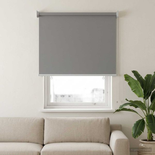 Щора за открито с UV защита Светлосиво 85 x 140 см (Ш x В)